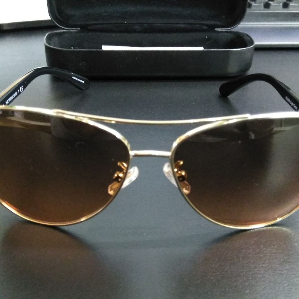 Coach Aviator Style Sunglasses - Picture 11 of 11